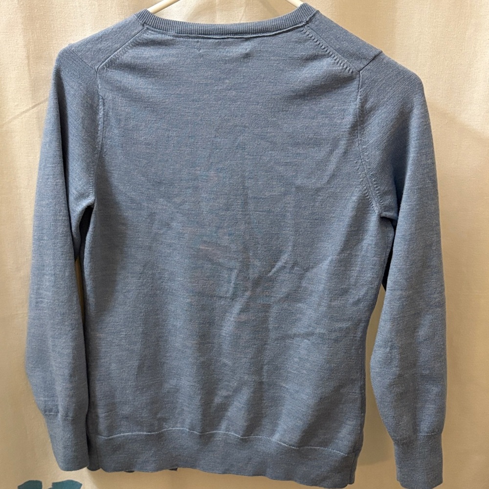 Banana Republic Blue Women's Cardigan - Picture 3 of 3